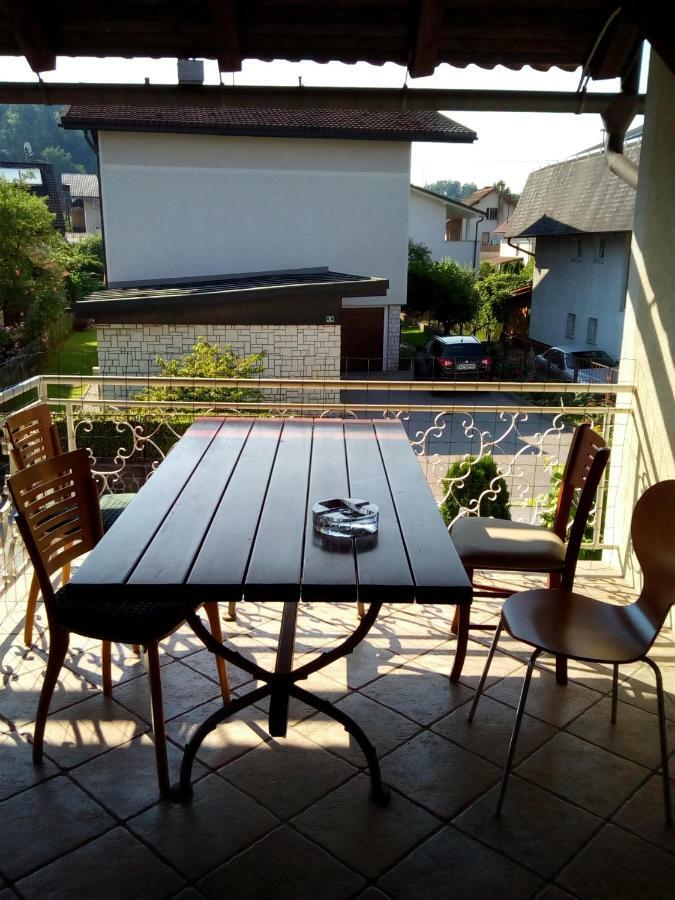 Vila Bbq Ljubljana Eksteriør bilde
